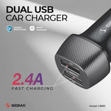 Sigma Ultra Fast Car Charger CR011