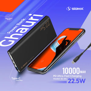 Sigma Ghauri Power Bank 10000mAh SC-94