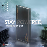 Sigma Ghauri Power Bank 10000mAh SC-94