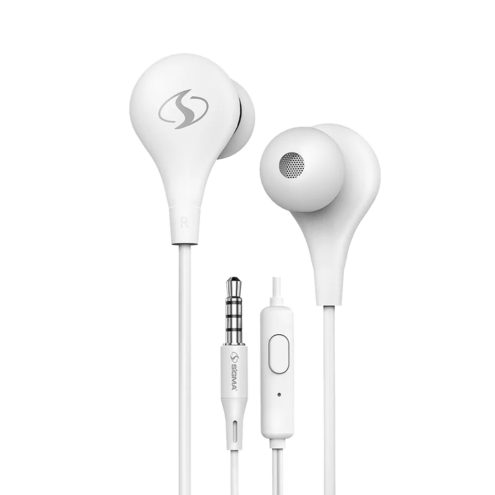 Sigma Hi-Definition Stereo Earphones S15