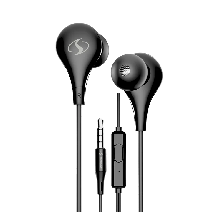 Sigma Hi-Definition Stereo Earphones S15