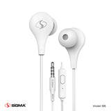 Sigma Hi-Definition Stereo Earphones S15