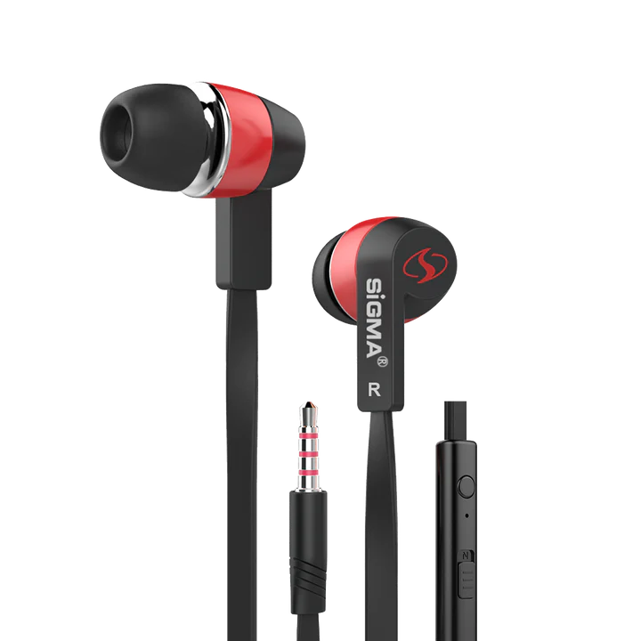 Sigma High Quality Stereo Earphones S9
