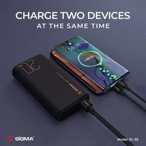 Sigma Ababeel Power Bank 20000mAh SC-93