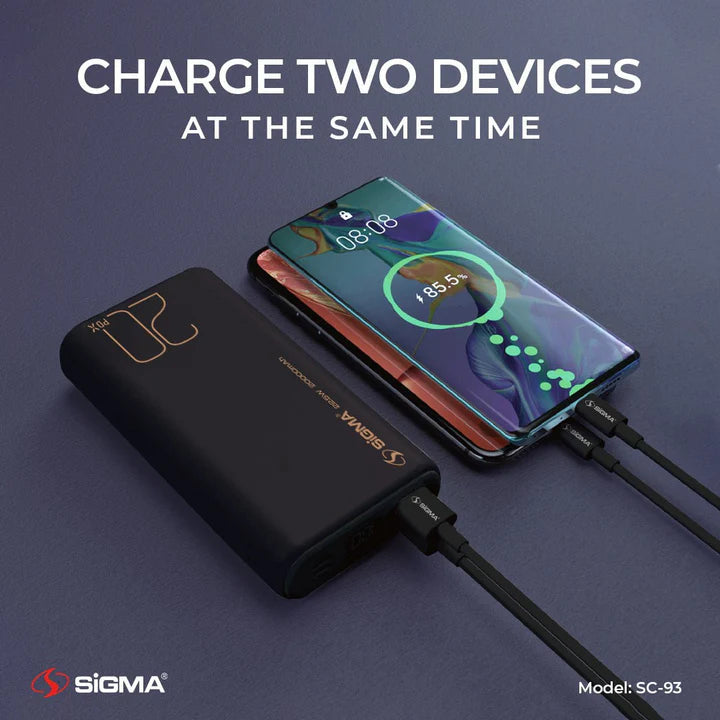 Sigma Ababeel Power Bank 20000mAh SC-93
