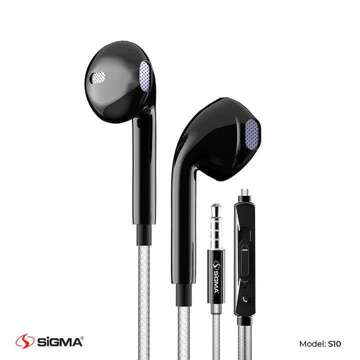 Sigma Quality Stereo Earphones S10