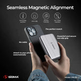 Sigma Wireless Power Bank 10000mAh SW-16 MagSafe