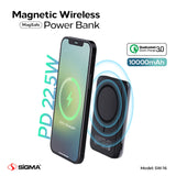 Sigma Wireless Power Bank 10000mAh SW-16 MagSafe