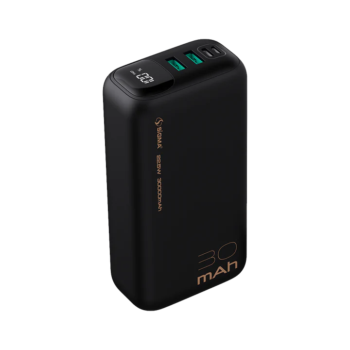 Sigma Shaheen Power Bank 30000mAh PD-30