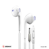 Sigma Quality Stereo Earphones S10