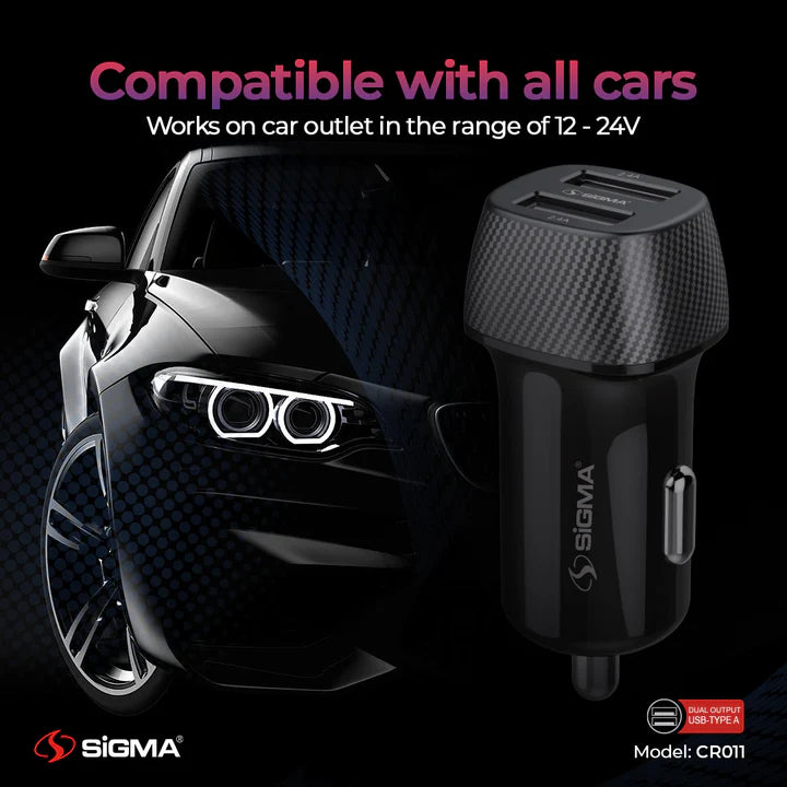 Sigma Ultra Fast Car Charger CR011