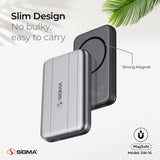 Sigma Wireless Power Bank 10000mAh SW-16 MagSafe