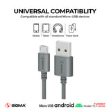 Turbo Micro Cable 2.4A Auto Disconnect - TC-1