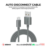 Turbo Micro Cable 2.4A Auto Disconnect - TC-1
