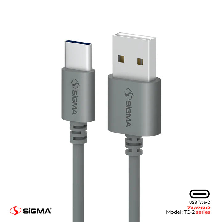 Turbo Type-C Cable 2.4A Auto Disconnect - TC-2