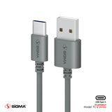 Turbo Type-C Cable 2.4A Auto Disconnect - TC-2