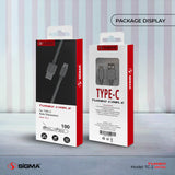 Turbo Type-C Cable 2.4A Auto Disconnect - TC-2
