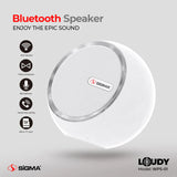 Sigma Loudy Portable Speaker WPS-01 (Single)