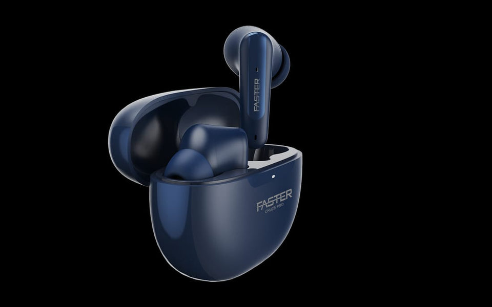 Cruze Pro - ANC + ENC Earbuds