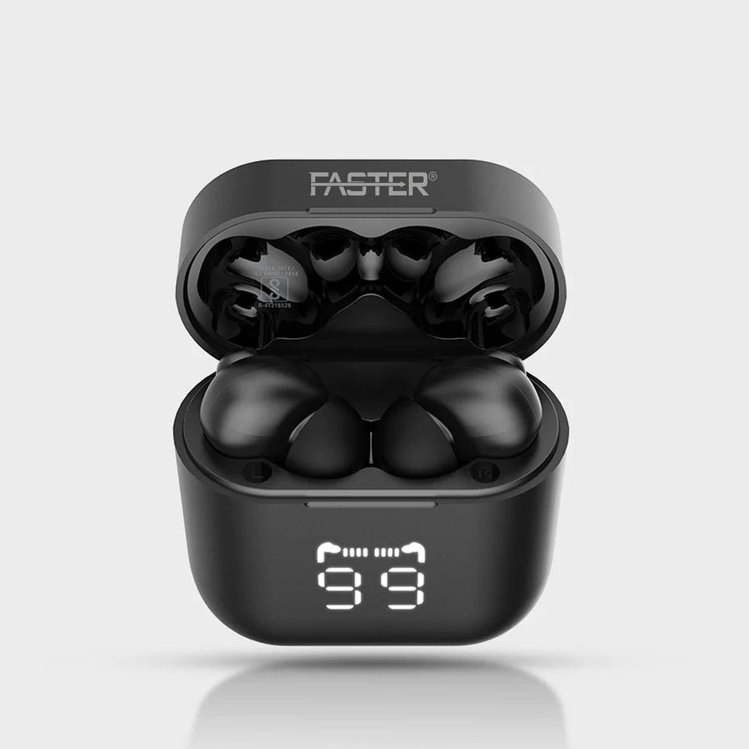 Faster e20 pro enc wireless earbuds