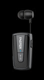 FASTER R12 Pro Retractable Bluetooth Headset Clip-on Earbuds