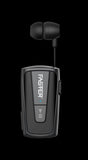FASTER R12 Pro Retractable Bluetooth Headset Clip-on Earbuds