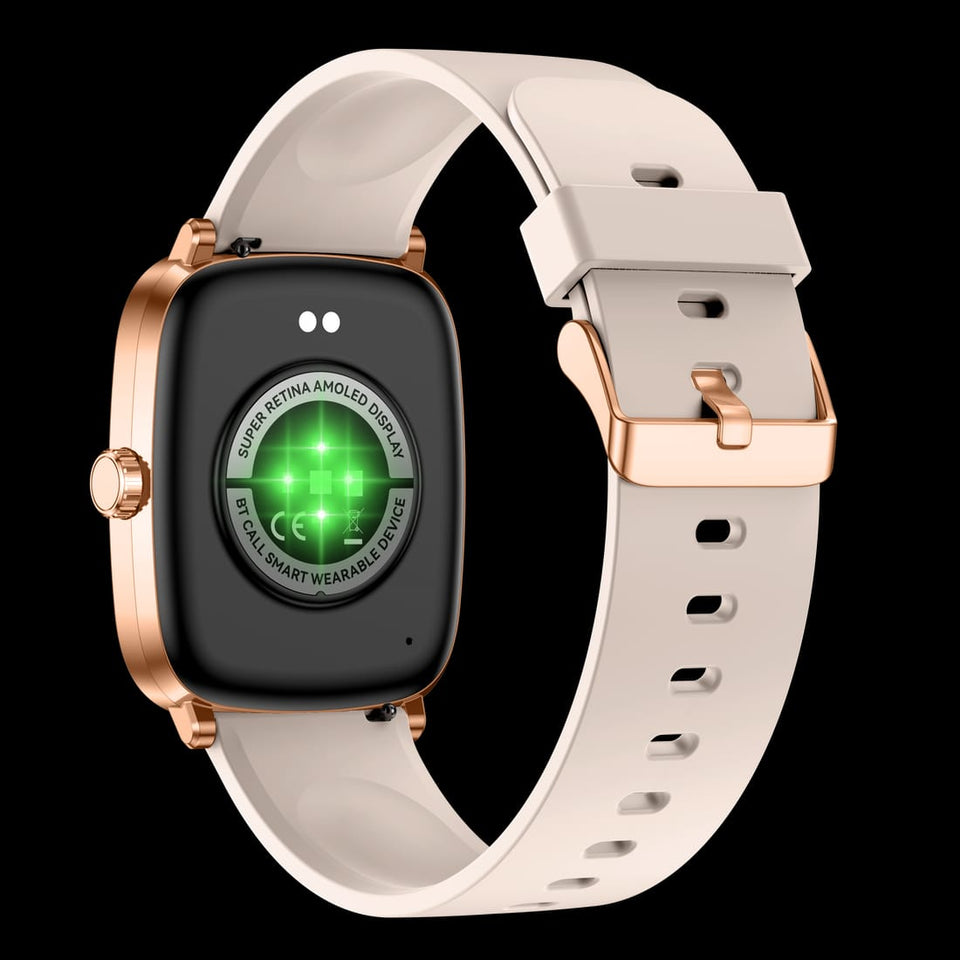 NERV Watch 2 Pro - 2.01" Amoled Display- AI Enabled Smart Watch