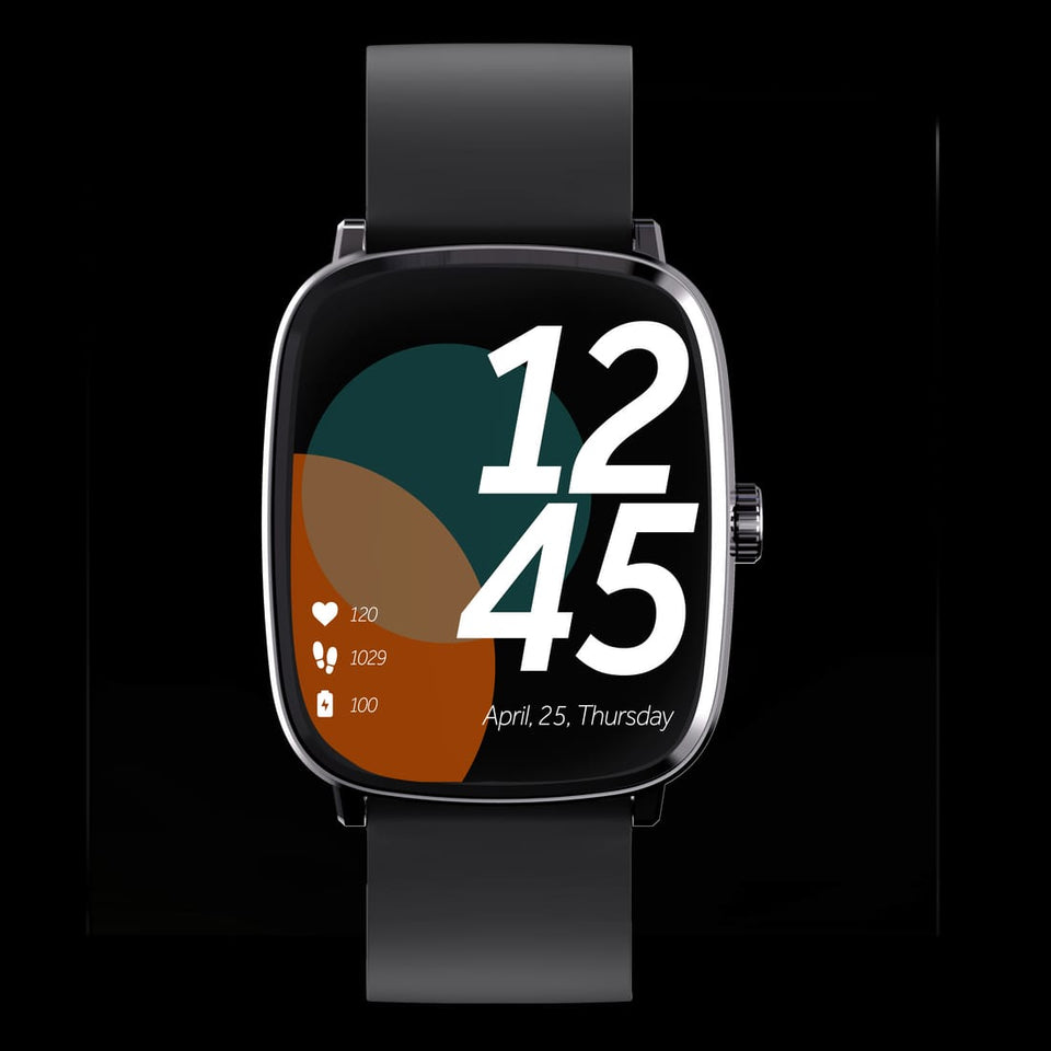 NERV Watch 2 Pro - 2.01" Amoled Display- AI Enabled Smart Watch