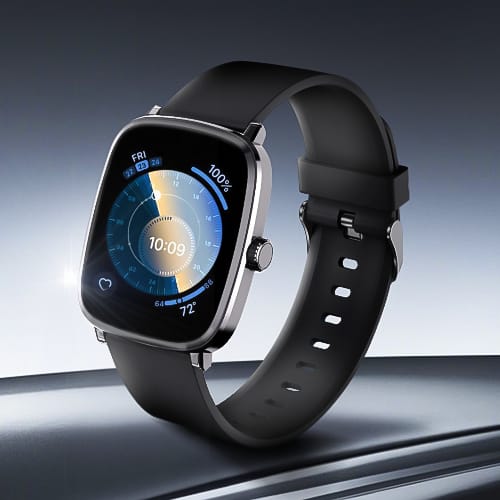 NERV Watch 2 Pro - 2.01" Amoled Display- AI Enabled Smart Watch