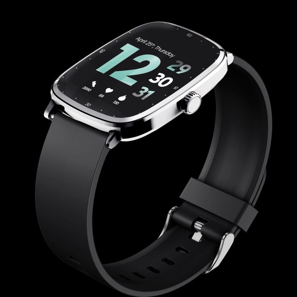 NERV Watch 2 Pro - 2.01" Amoled Display- AI Enabled Smart Watch