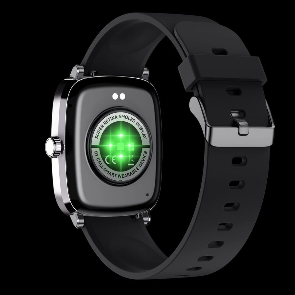 NERV Watch 2 Pro - 2.01" Amoled Display- AI Enabled Smart Watch
