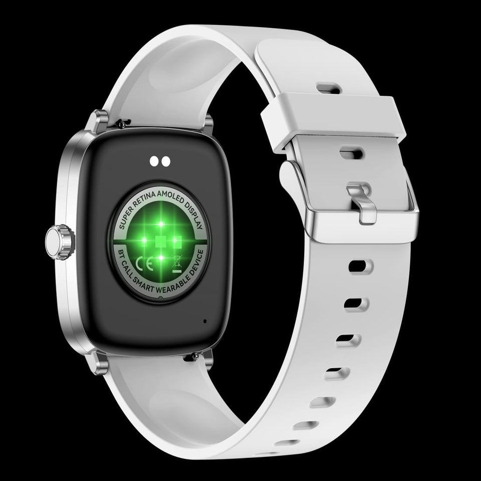 NERV Watch 2 Pro - 2.01" Amoled Display- AI Enabled Smart Watch