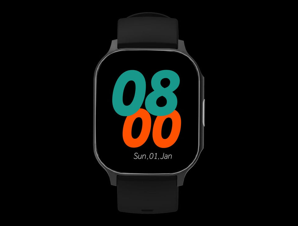 NERV Watch PRO - 2.04” AMOLED Display - iOS & Android