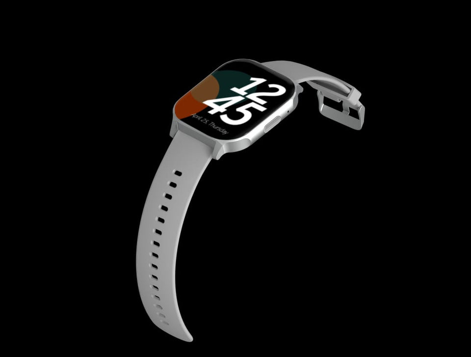 NERV Watch PRO - 2.04” AMOLED Display - iOS & Android