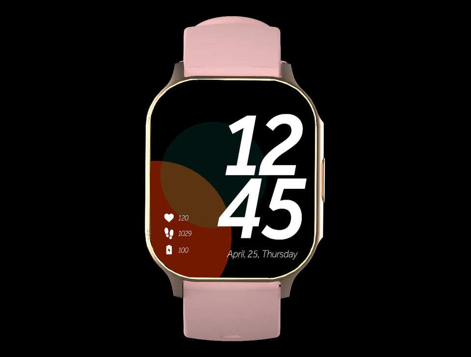 NERV Watch PRO - 2.04” AMOLED Display - iOS & Android