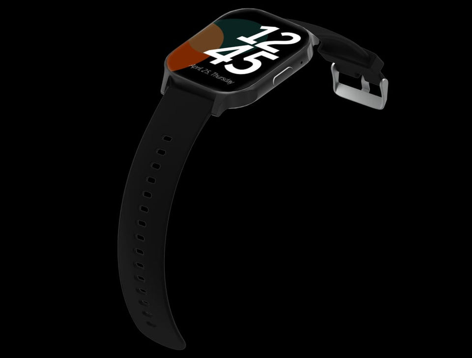 NERV Watch PRO - 2.04” AMOLED Display - iOS & Android