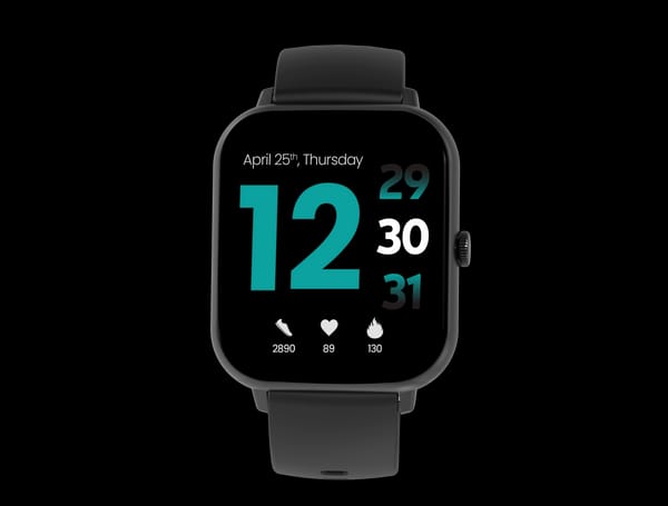 NERV WATCH 1 - 1.83” FULL HD DISPLAY – LONG BATTERY LIFE