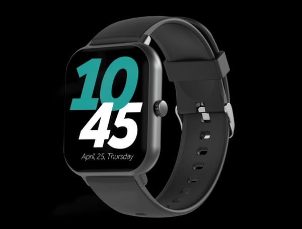 NERV WATCH 1 - 1.83” FULL HD DISPLAY – LONG BATTERY LIFE