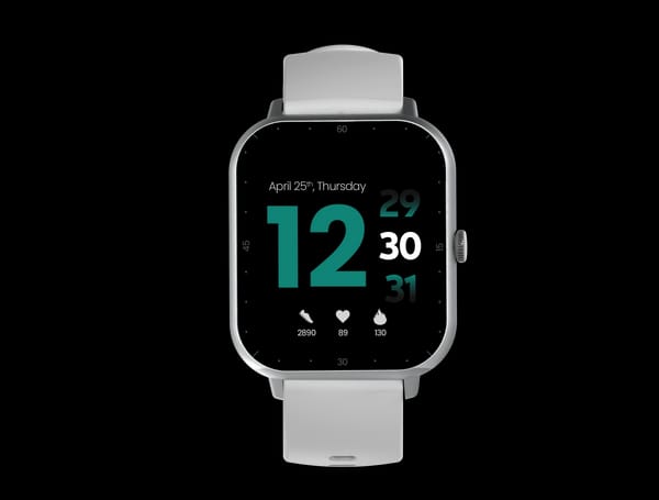 NERV WATCH 1 - 1.83” FULL HD DISPLAY – LONG BATTERY LIFE