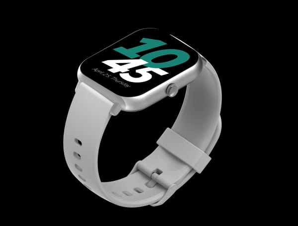 NERV WATCH 1 - 1.83” FULL HD DISPLAY – LONG BATTERY LIFE
