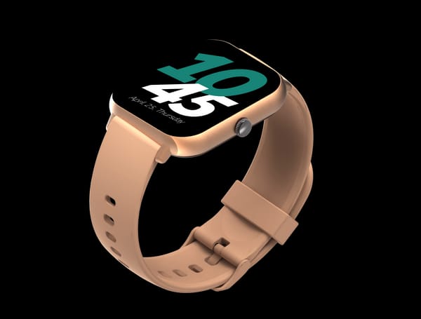 NERV WATCH 1 - 1.83” FULL HD DISPLAY – LONG BATTERY LIFE
