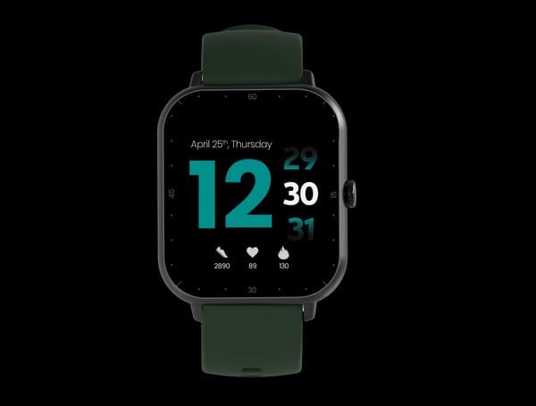 NERV WATCH 1 - 1.83” FULL HD DISPLAY – LONG BATTERY LIFE