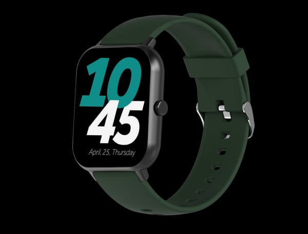 NERV WATCH 1 - 1.83” FULL HD DISPLAY – LONG BATTERY LIFE