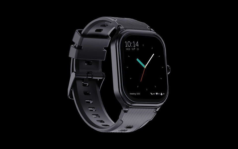 NERV WATCH 2 - 2.01" BIG HD DISPLAY - IP68 WATER RESISTANCE
