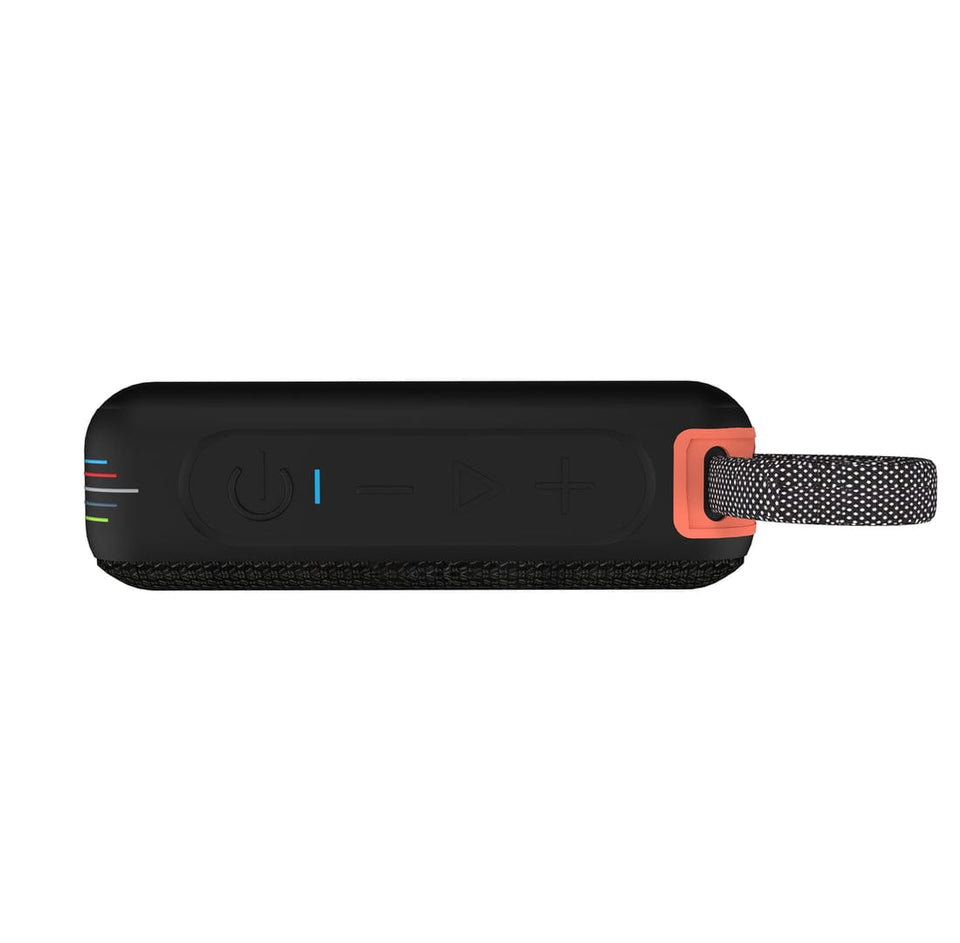 Groove X Portable Bluetooth Speaker with Colorful Lights