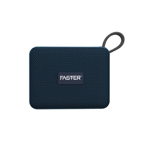 Groove X Portable Bluetooth Speaker with Colorful Lights