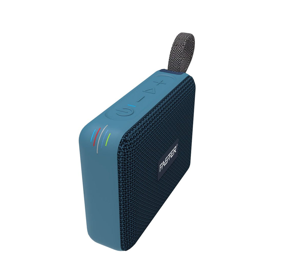 Groove X Portable Bluetooth Speaker with Colorful Lights