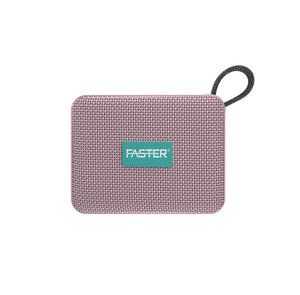 Groove X Portable Bluetooth Speaker with Colorful Lights