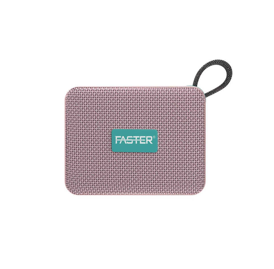 Groove X Portable Bluetooth Speaker with Colorful Lights