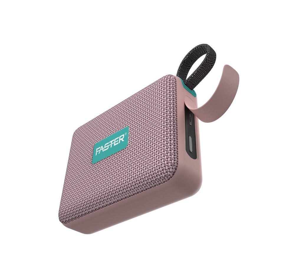 Groove X Portable Bluetooth Speaker with Colorful Lights